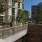 walkway with outdoor lounge
