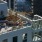 aerial view of rooftop amenities
