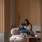 mother and child watching tablet 