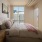 Elegant Seattle apartment bedroom with refined materials and boutique details