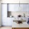 High-end Seattle apartment kitchen with custom cabinetry and modern design