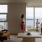family in living room 