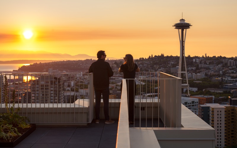 Rooftop Views