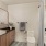 Seattle apartment bathroom with high-end finishes and elegant lighting at Kaye