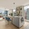 Upscale apartment kitchen in Seattle with elegant details at Kaye Belltown