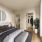 Luxury one-bedroom apartment with soft lighting and custom details in Seattle’s Belltown neighborhood